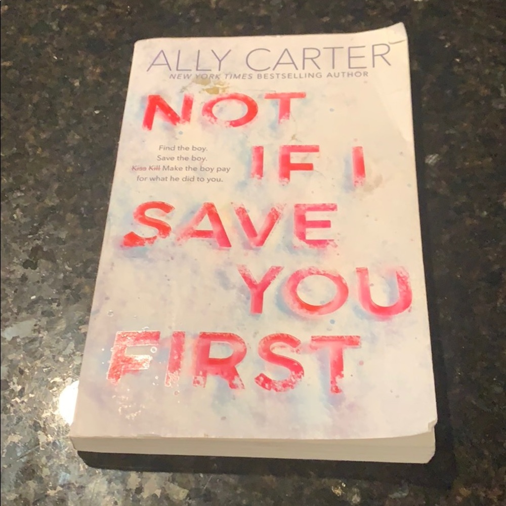 Not If I Save You First